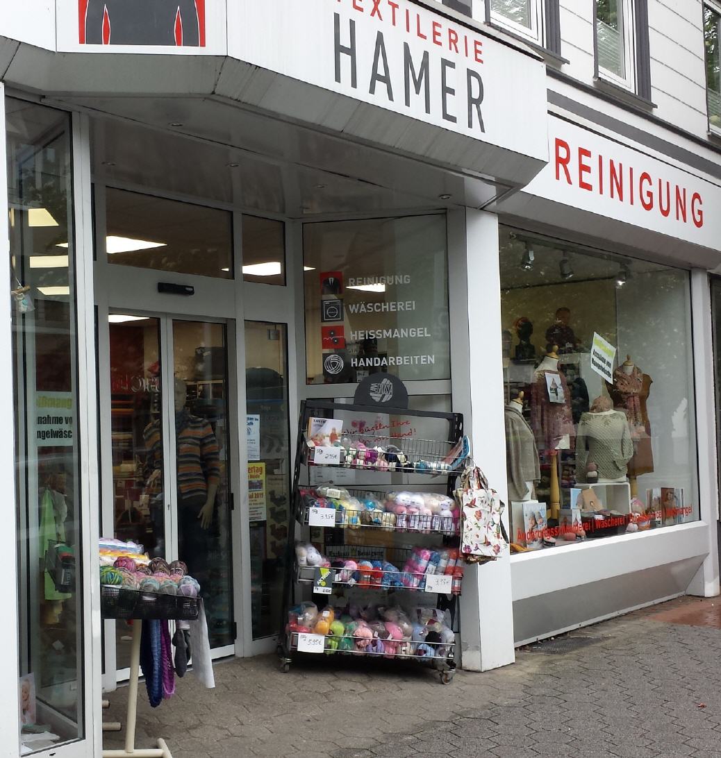 Textilerie Hamer, Kolpingstraße 51, 58706 Menden