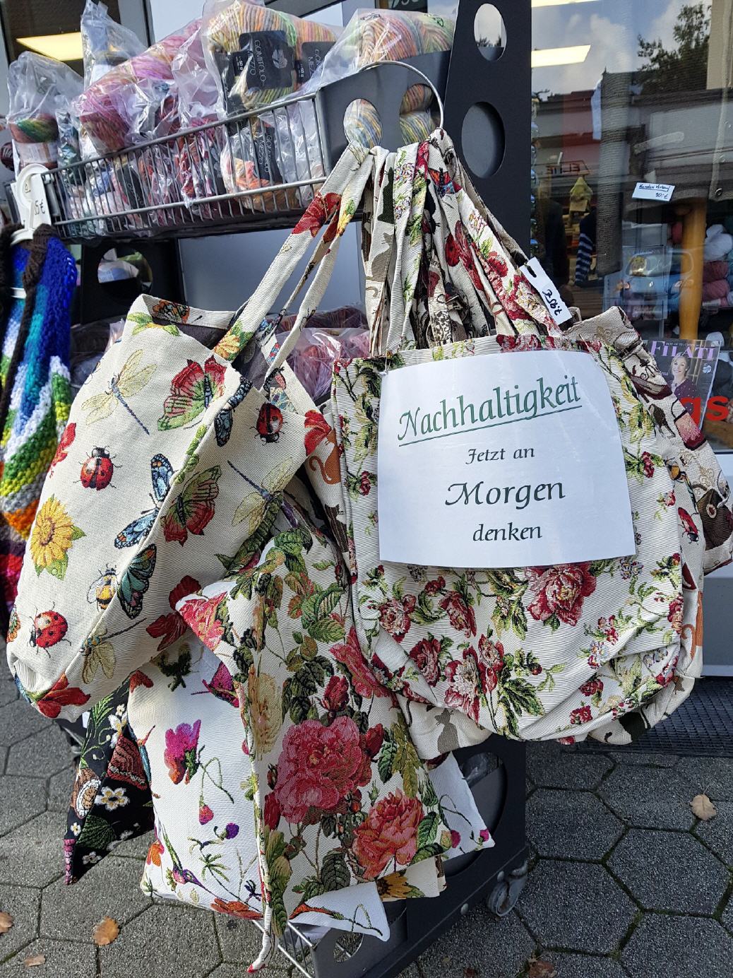 Heute schon an Morgen denken!